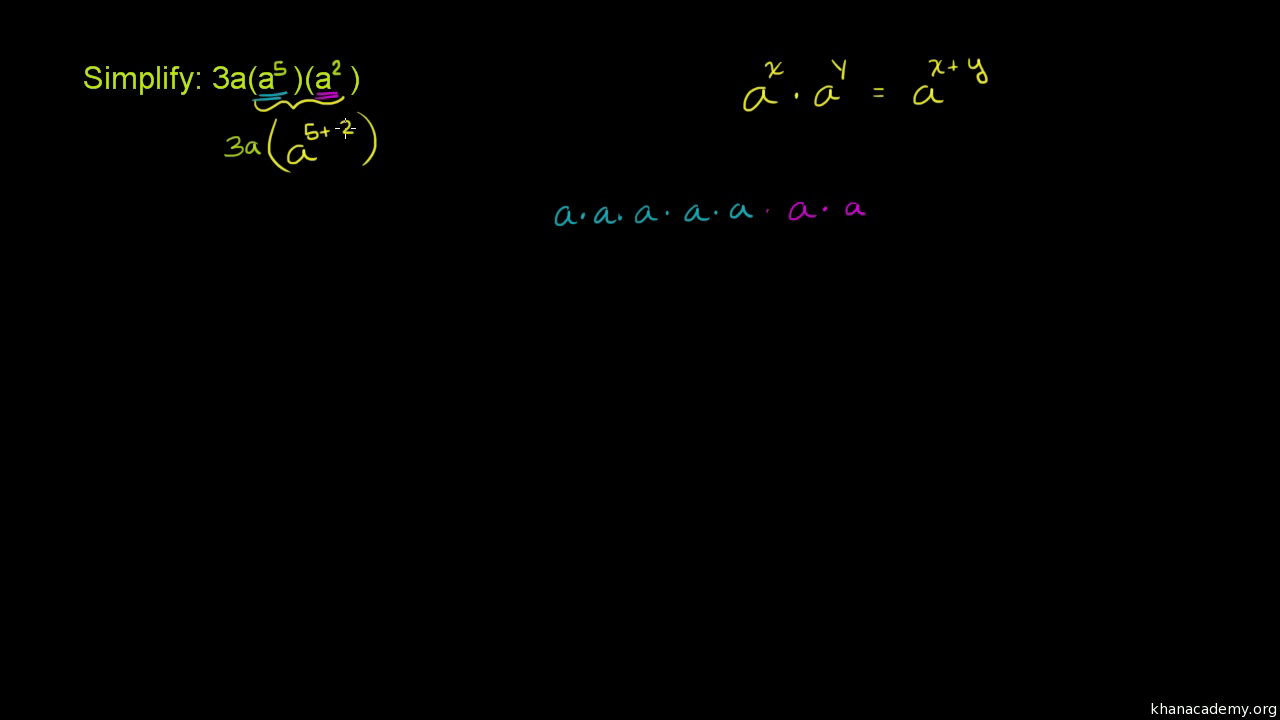 Homework help exponents