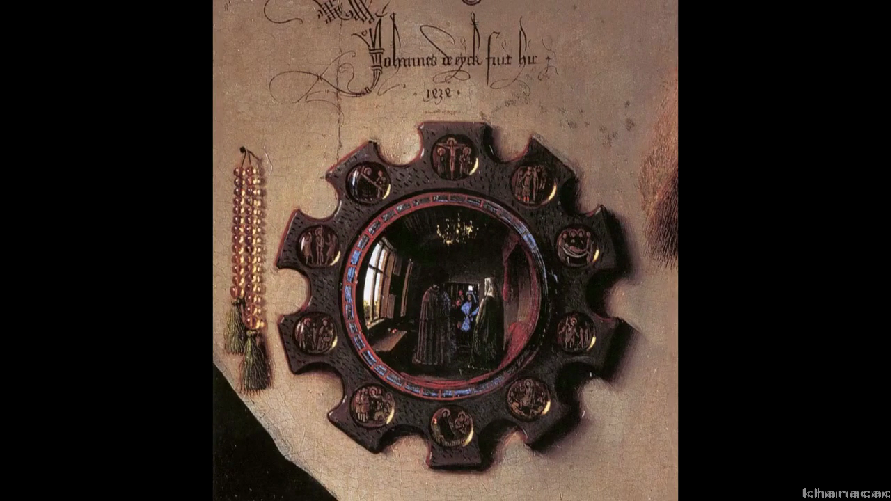 Van Eyck The Arnolfini Portrait Video Khan Academy