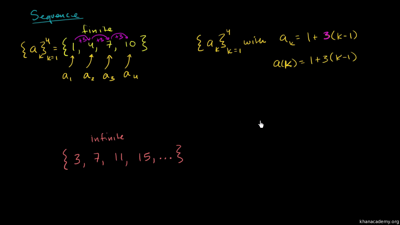Arithmetic Sequence Grade 11 - arithmetic and geometric sequences