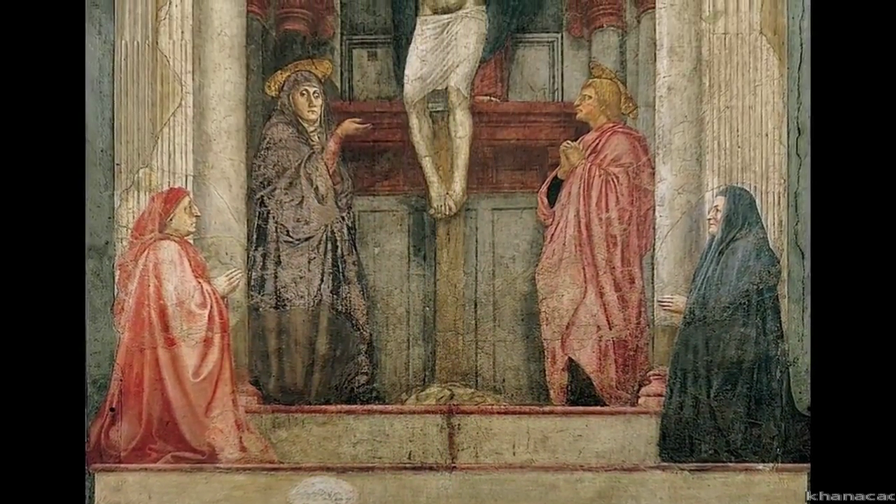 Holy trinity by masaccio essay