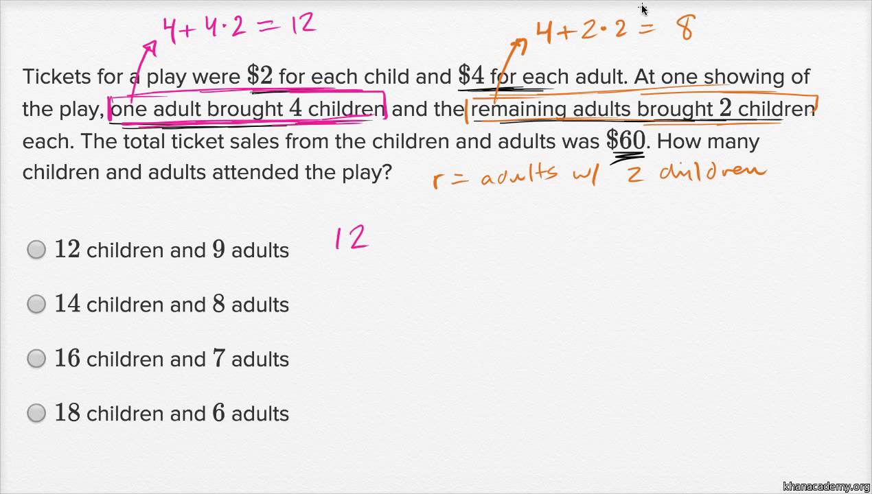 Linear Equations Word Problems Grade 9 Pdf Tessshebaylo