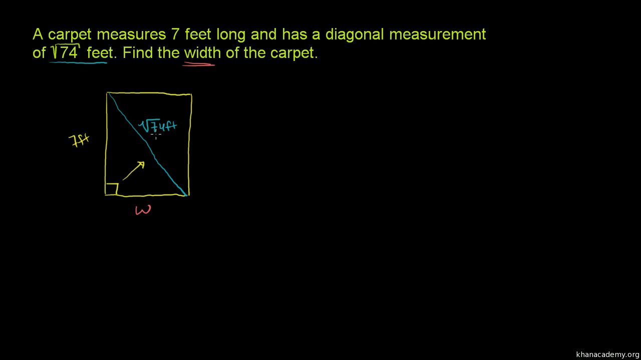 Pythagorean theorem challenge (practice)  Khan Academy alphabet worksheets, learning, worksheets for teachers, education, grade worksheets, and worksheets Pythagorean Theorem Word Problems Printable Worksheets 720 x 1280