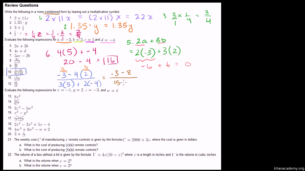 What Does A Semicolon Mean In Math Equation Tessshebaylo