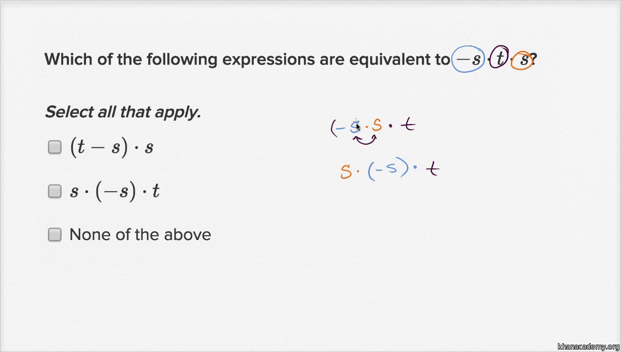 Worksheet Multiplication And Division Of Fractions And Mixed Numbers equivalent expressions with negative numbers multiplication and division practice khan academy