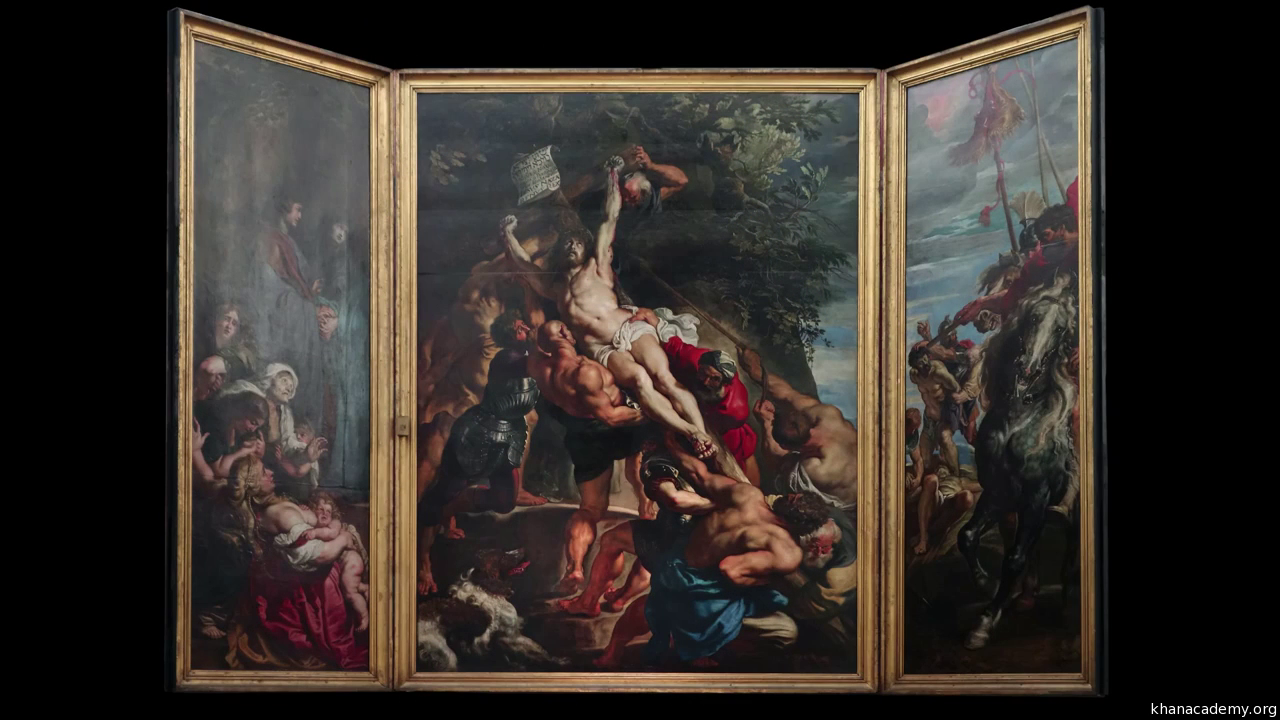 Rubens Elevation Of The Cross Article Khan Academy