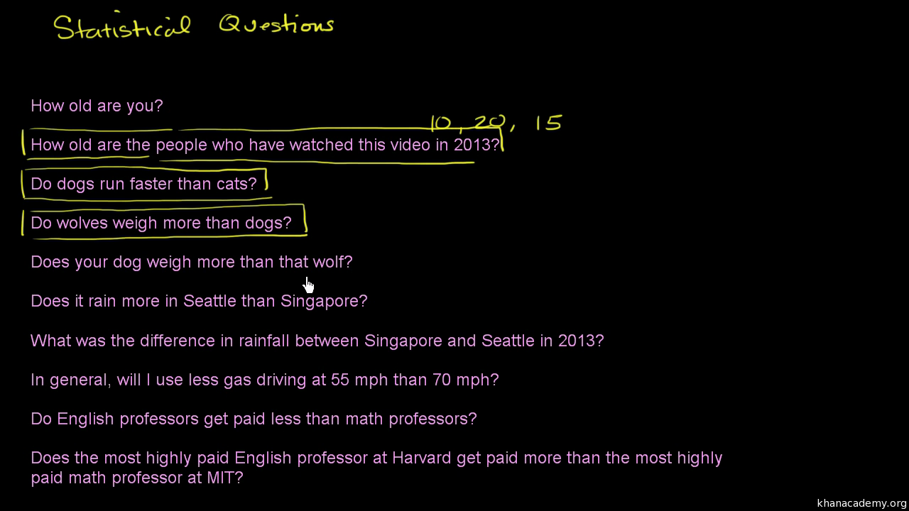 31-math-statistical-questions