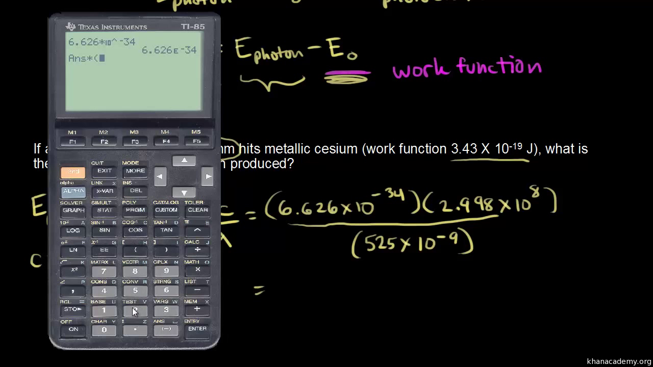 Calculations Photons EWT - Energy Wave Theory Calculations Photons EWT - Energy Wave Theory