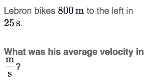 science 10 velocity word problems assignment answer key