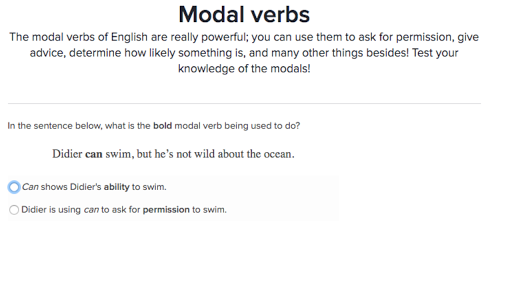 modal verbs practice khan academy