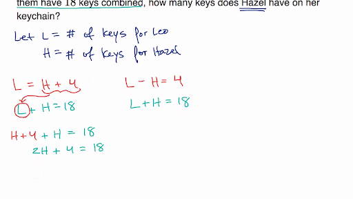 Solving Systems of Equations Real World Problems