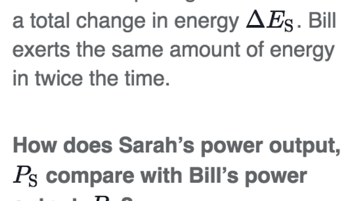 Relating Power And Energy Practice Power Khan Academy