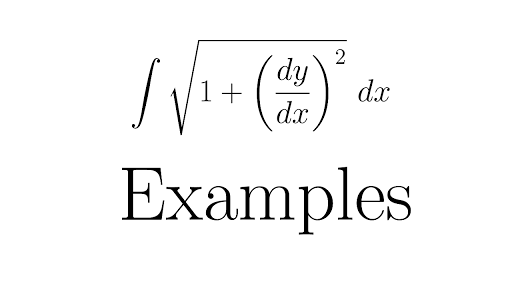 Arc length of function graphs, examples (article) Khan