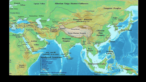 Rise Of Chinese Dynasties Article Khan Academy - 