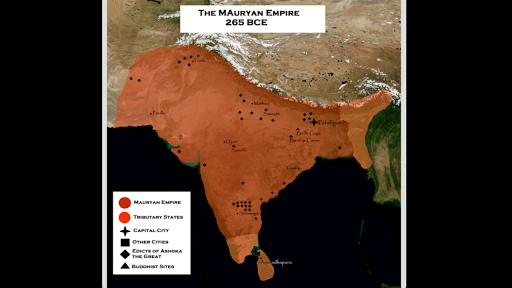 chandragupta maurya emperor