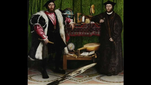 Holbein the Younger the Ambassadors