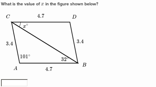 Find Angles In Congruent Triangles Practice Khan Academy