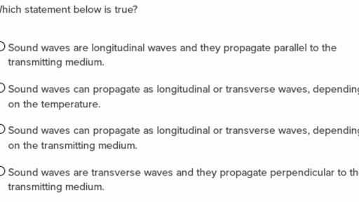 Sound Questions Practice Sound Khan Academy