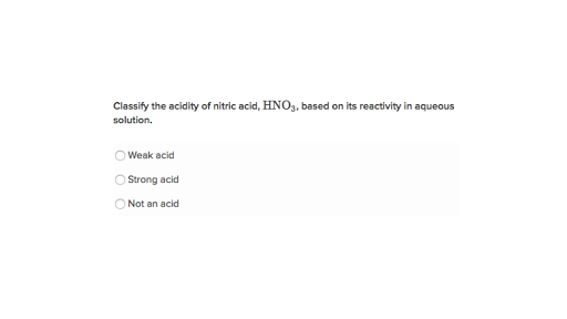 Identifying Weak Acids And Strong Acids Practice Khan