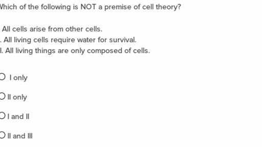 Cell Theory Questions Practice Cells Khan Academy