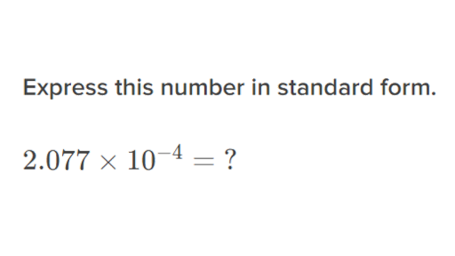 Scientfic Notation - Exponents and Roots