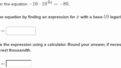 Solve Exponential Equations Using Logarithms Base 10 And Base E