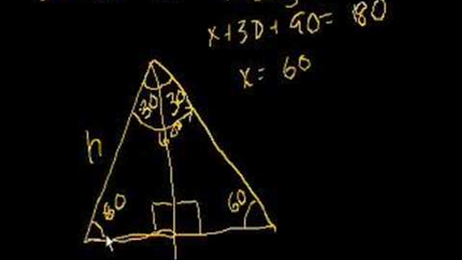 Special Right Triangles Intro Part 2 Video Khan Academy