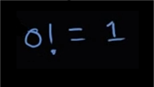 Zero Factorial Or 0 Video Permutations Khan Academy