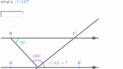 Finding Angle Measures Using Triangles Practice Khan Academy