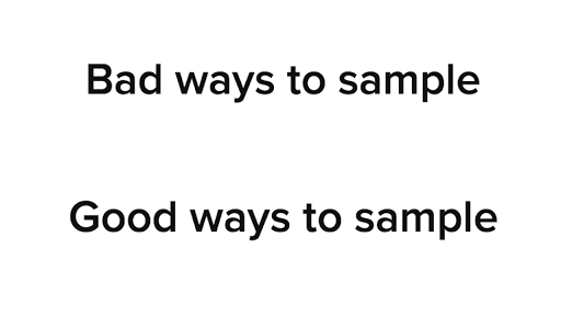 Types Of Sampling Methods Statistics Article Khan Academy - 