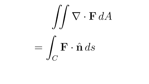 2d Divergence Theorem Article Khan Academy