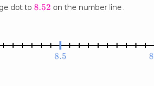 decimals on the number line hundredths practice khan academy