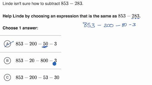 Addition Subtraction And Estimation 3rd Grade Math Khan Academy