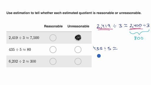 Estimating Quotients (Video) | Division | Khan Academy