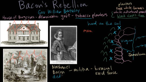 Bacon's Rebellion, Part 2