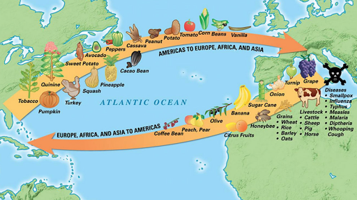 the-columbian-exchange-spanish-exploration-and-conquest-practice