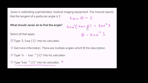 Inverse trig deals functions calculator