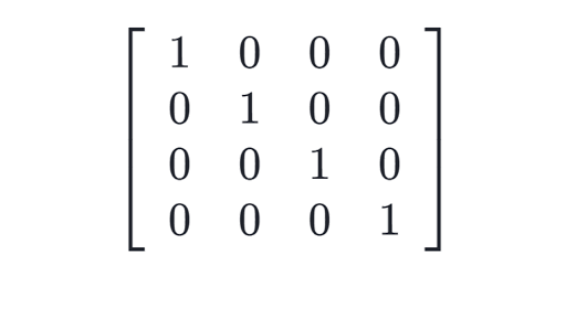 Identity Matrix Intro To Identity Matrices Article Khan Academy