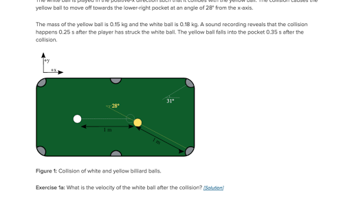 What Are Two Dimensional Collisions Article Khan Academy