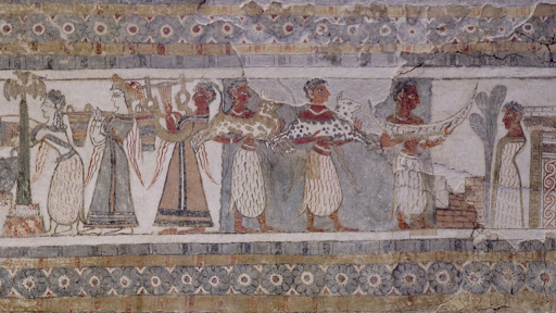 Image result for minoan sarcophagus