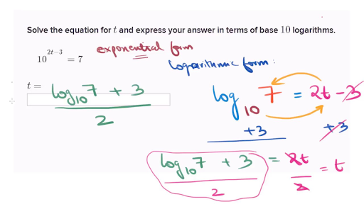 how-to-solve-exponential-equations-using-logarithms-slide-share