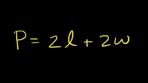 Solve the Literal Equation P = 2L + 2W for L 