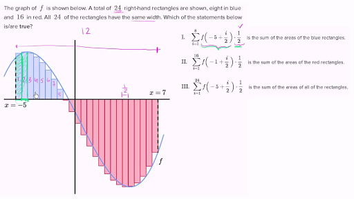 Riemann Sums Integral Calculus 2017 Edition Math Khan Academy