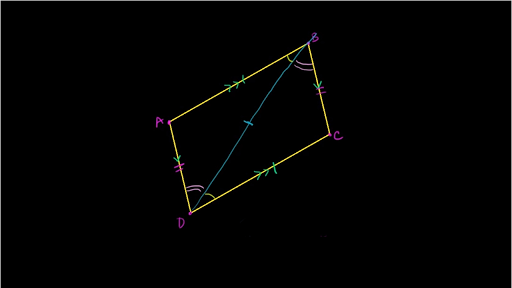 Parallelograms Opposite Angles are Congruent