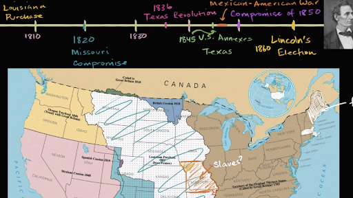 three fifths compromise map