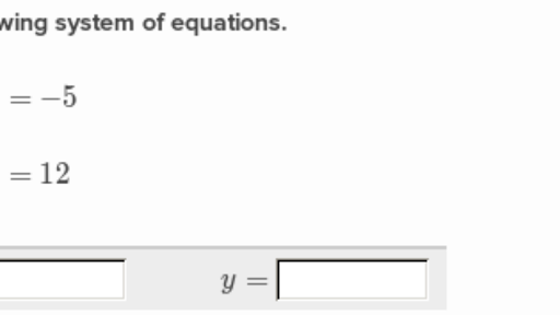 Systems Of Equations With Elimination Practice Khan Academy