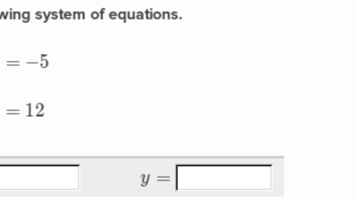 Solving Systems of Equations Real World Problems