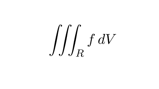 Resultado de imagen para integrales multiples