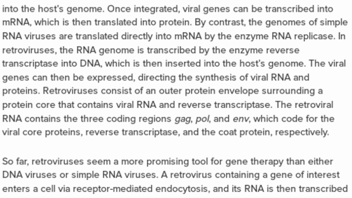 Retroviruses 4