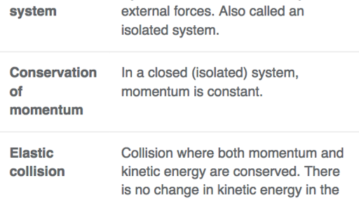 Linear Momentum And Collisions Ap College Physics 1 Khan Academy