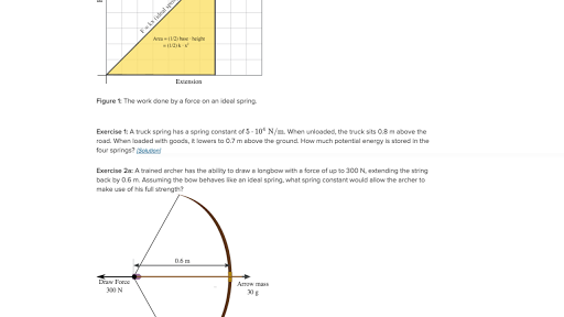 What Is Elastic Potential Energy Article Khan Academy